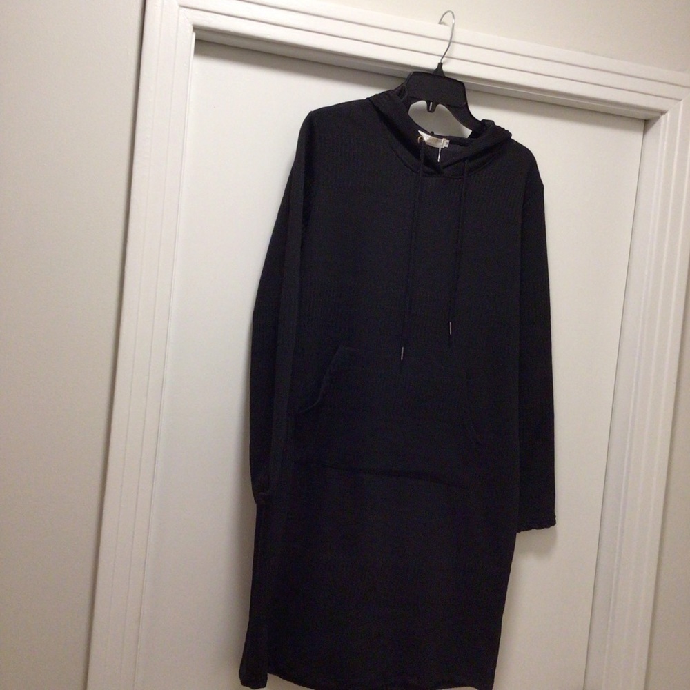 Womens Sister Fashion Hooded Dress